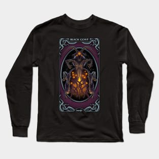 Lovecraft Tarot The Chariot Long Sleeve T-Shirt